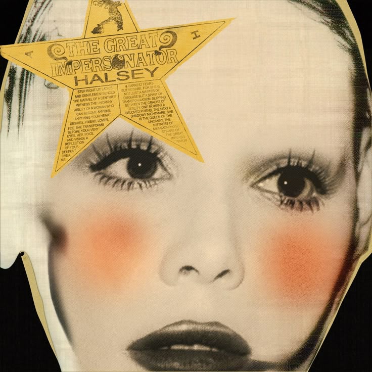 Halsey's The Great Impersonator album cover